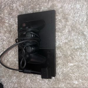 PS2 Console and Controller